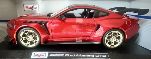 Ford mustang gtd - 1:18,