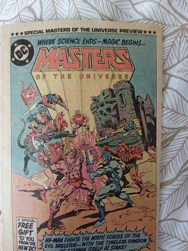 Masters universe previw 1 - masters, of