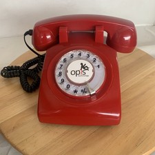 OPIS  60s CLASSIC GPO ROTARY Dial / ELDERLY PHONE Nice Condition (Box4)