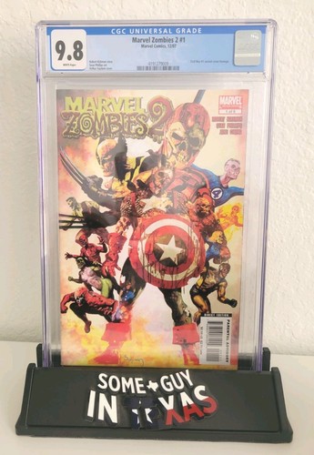 Marvel zombies cgc - zombies, #1