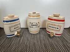 Wade decanters x2 One crown