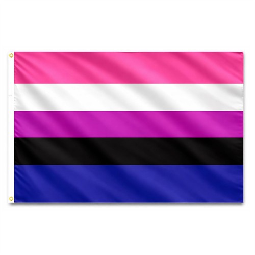 Genderfluid flag gender fluid - genderfluid,