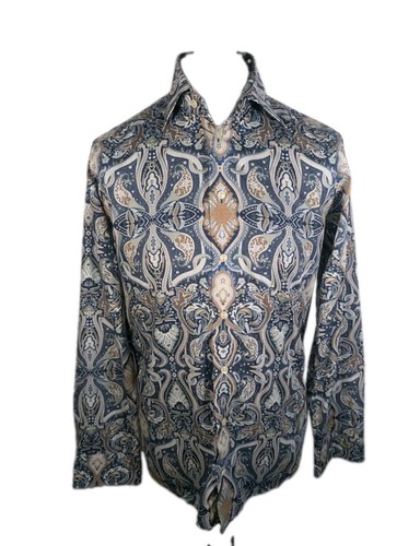 Eton shirt all over pattern - shirt,