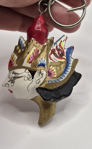 Vintage indonesian wayang - vintage,