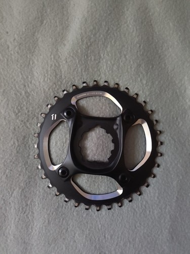 Sram x01 chainring - and, spider
