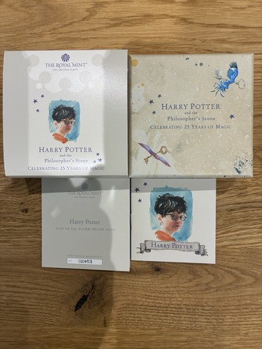 The royal mint - 2022, harry