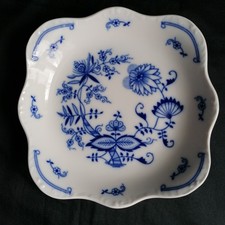 Leander 1946 RGK China de Boheme Porcelain Bowl Onion Pattern 
