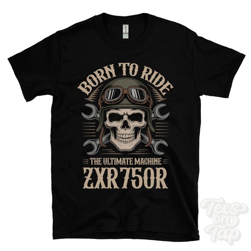 Zxr750r motorcycle shirt - zxr750r,