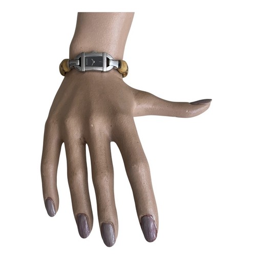 Gucci bamboo ladies watch - gucci, watch-