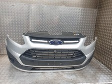 FORD TRANSIT CUSTOM BUMPER FRONT SILVER MK8 2017