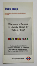 London Underground Tube Map