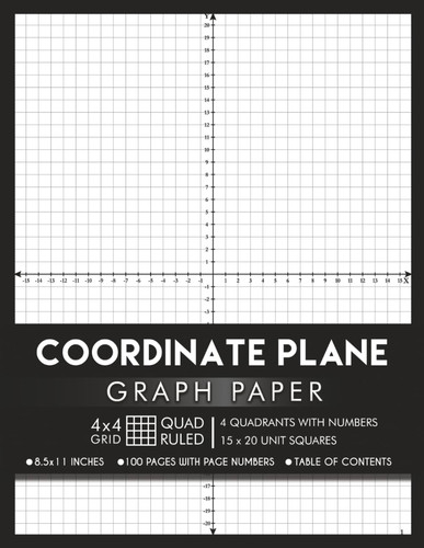 Coordinate plane graph paper - graph,