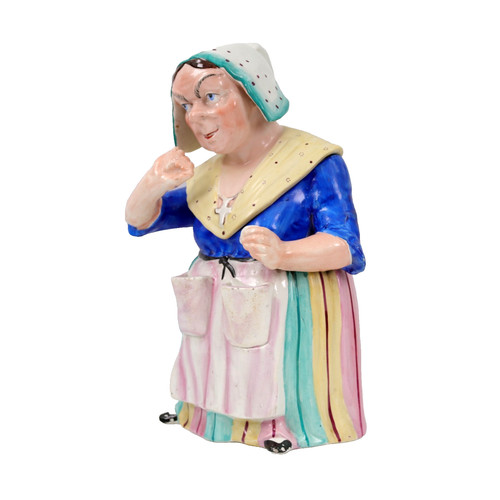 Victorian snuff box pottery - victorian,