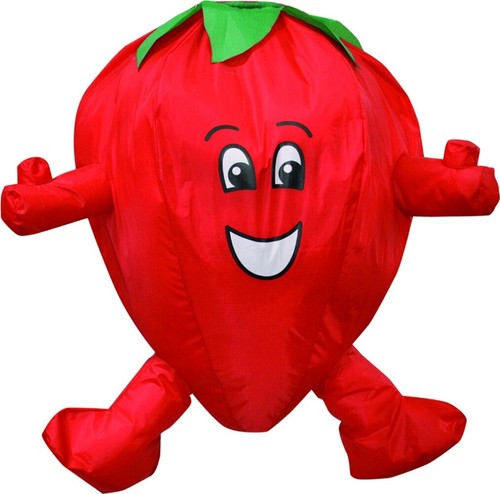 Strawberry wacky character