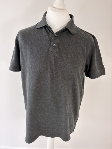 Hugo boss grey polo - boss,