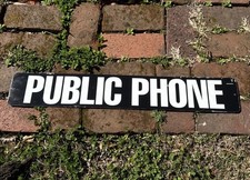 Antique Public Phone Booth