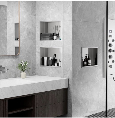 Bathroom wall shower - shower, niche