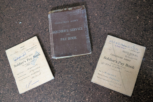 Ww2 canadian army service and - canadian,