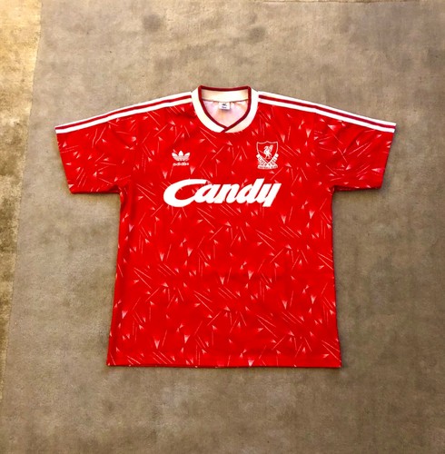 Vintage liverpool 1989 1990 - vintage, fc
