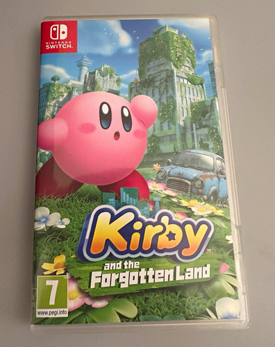 Kirby and the - , forgotten