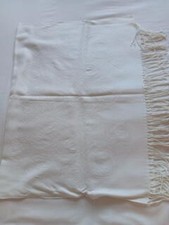Cream soft shawl/scarf/wrap, excellent condition, 178cm by 60cm