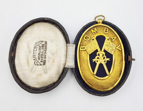 Fine indian masonic - fine,