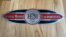 Locomotive Builders Plate EMD