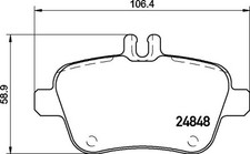 FITS INFINITI Q30 2.0 T AWD