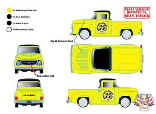 Minicar 1956 ford f100 - ford,