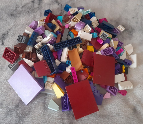 Over 270 lego - lego, roof