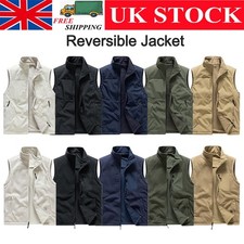 Men's Fleece Gilet Multi