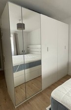 IKEA modular mirror wardrobe