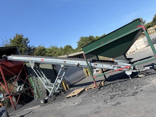 Mobile conveyor 46m - conveyor,