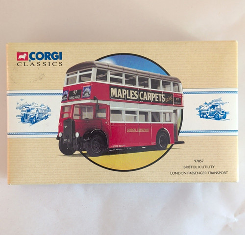 Corgi classics bristol - classics, k
