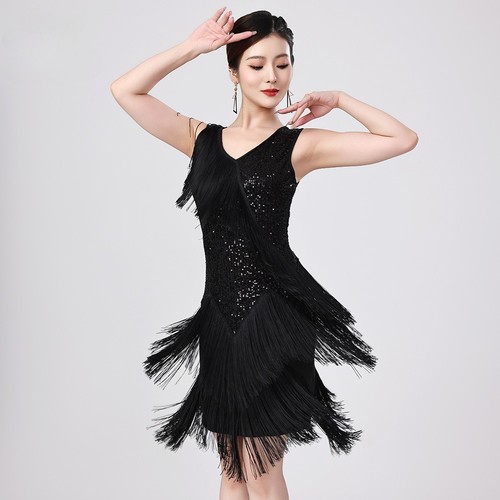 Sequin tassel latin - latin, dance