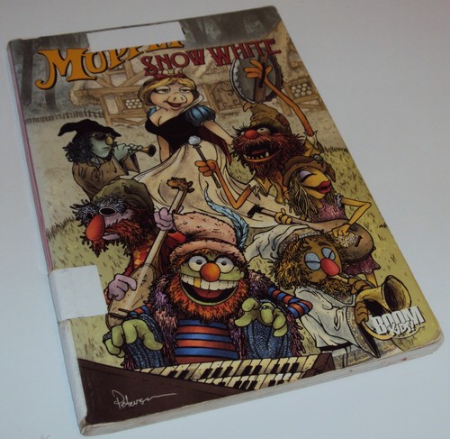 Muppet snow white muppets show - snow,