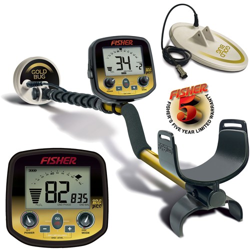 Fisher gold bug pro metal - fisher,