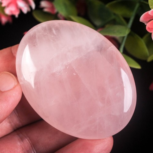 47g 56mm natural rose quartz - 47g,