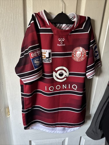 Wigan warriors rugby shirt - wigan,