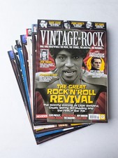 VINTAGE ROCK MAGAZINE BUNDLE - 2020 - SET OF 6