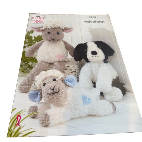King cole velveteen knitting - cole,
