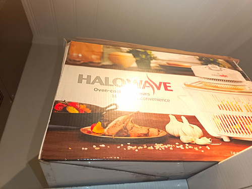 Halowave 12l 1200w halogen - 12l,