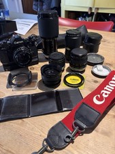 Canon A1 SLR Camera with