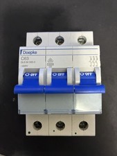 Doepke 63a TP MCB Circuit