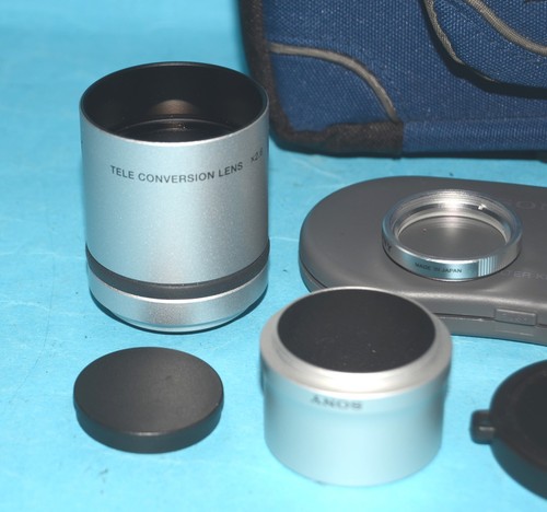 Sony telecoversion lens - telecoversion, 2.6x
