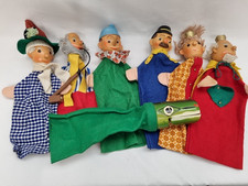 VINTAGE BUNDLE OF HAND PUPPETS