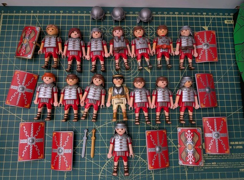 Playmobil roman soldier bundle - playmobil,
