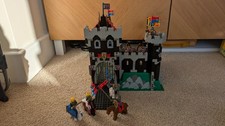 LEGO 6086 Black Knight Castle Building Set With Instructions