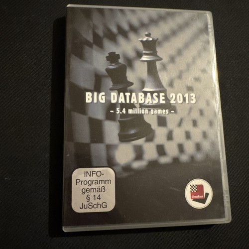 Chessbase big database 2013 - chessbase,
