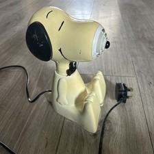 Vintage Snoopy Carol Apliances Snoopy Hair Dryer 